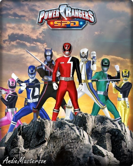 Gambar Power Rangers