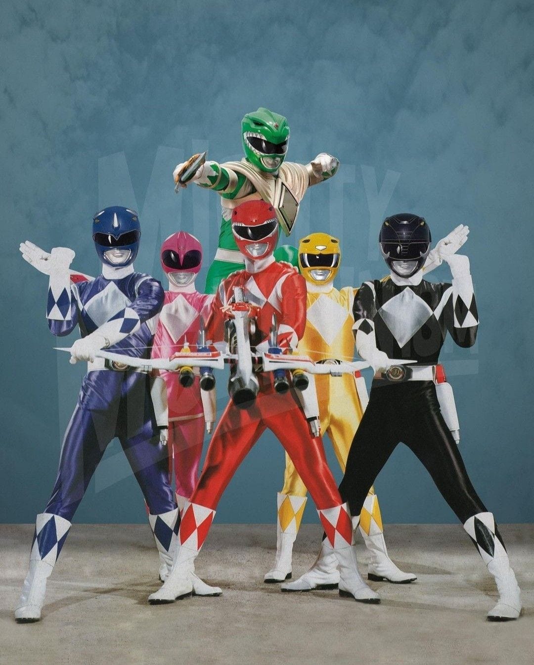 Gambar Power Rangers