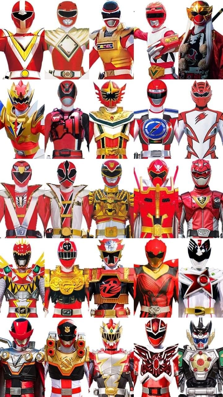 Gambar Power Rangers
