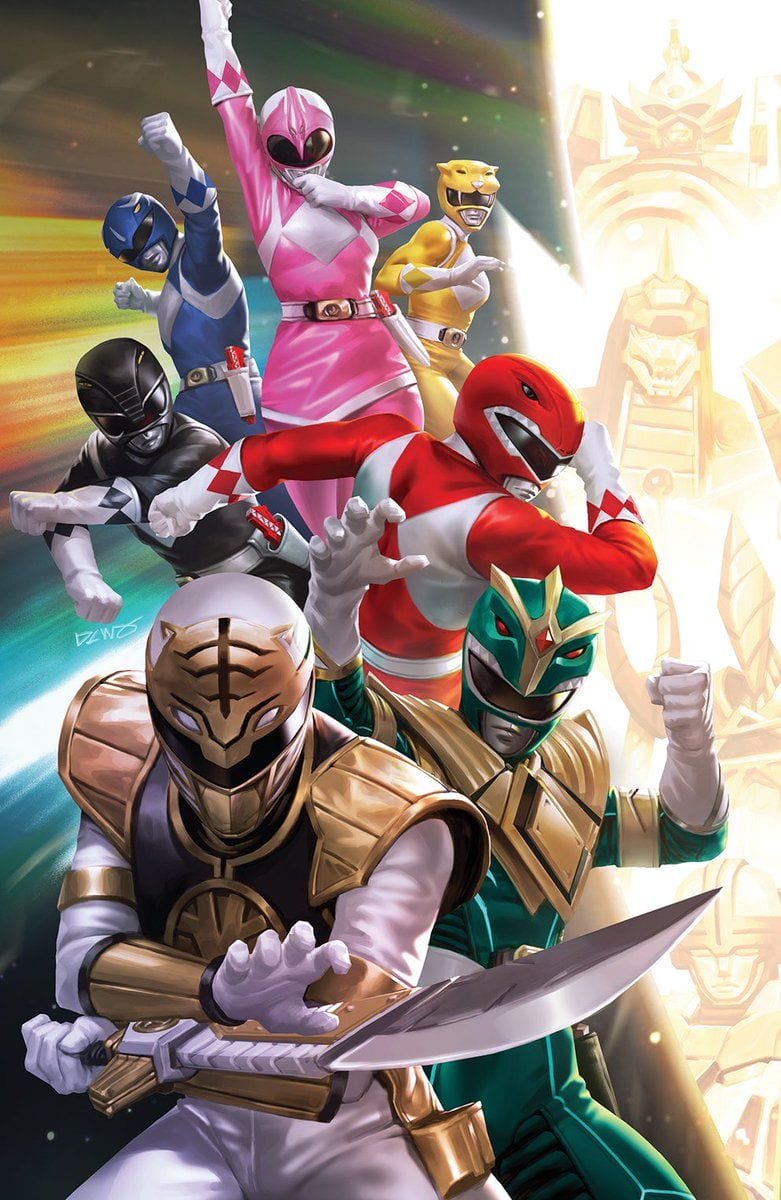 Gambar Power Rangers