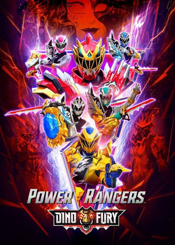 Gambar Power Rangers