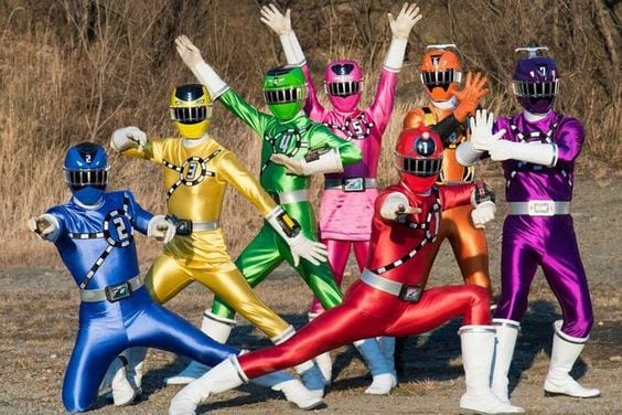 Gambar Power Rangers