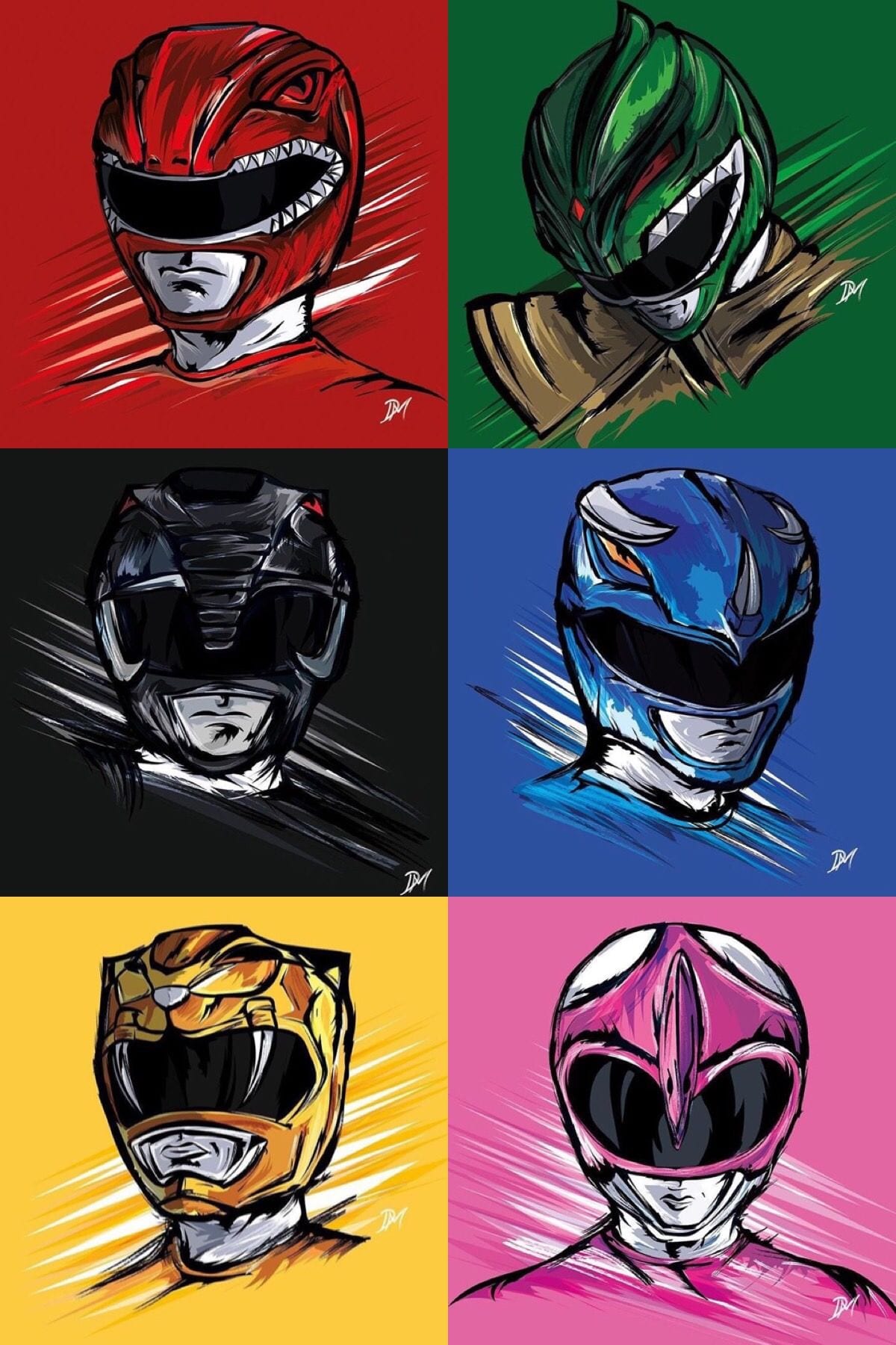 Gambar Power Rangers