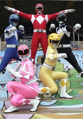 Gambar Power Rangers