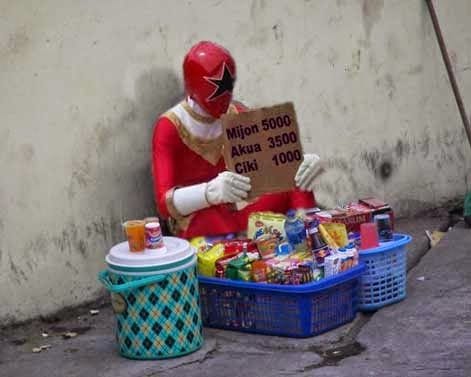 Gambar Power Rangers
