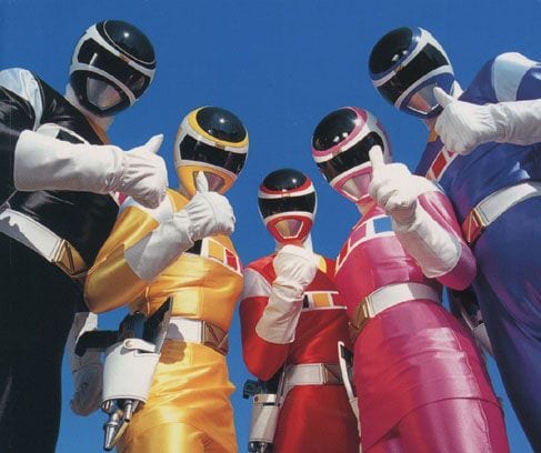 Gambar Power Rangers