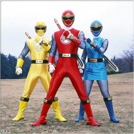 Gambar Power Rangers