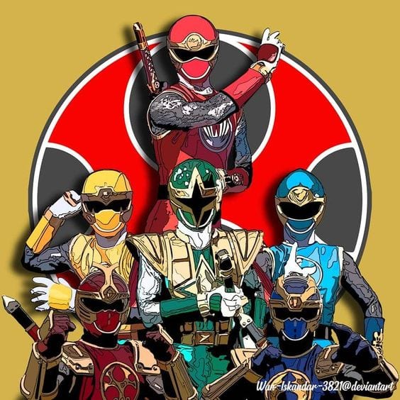 Gambar Power Rangers