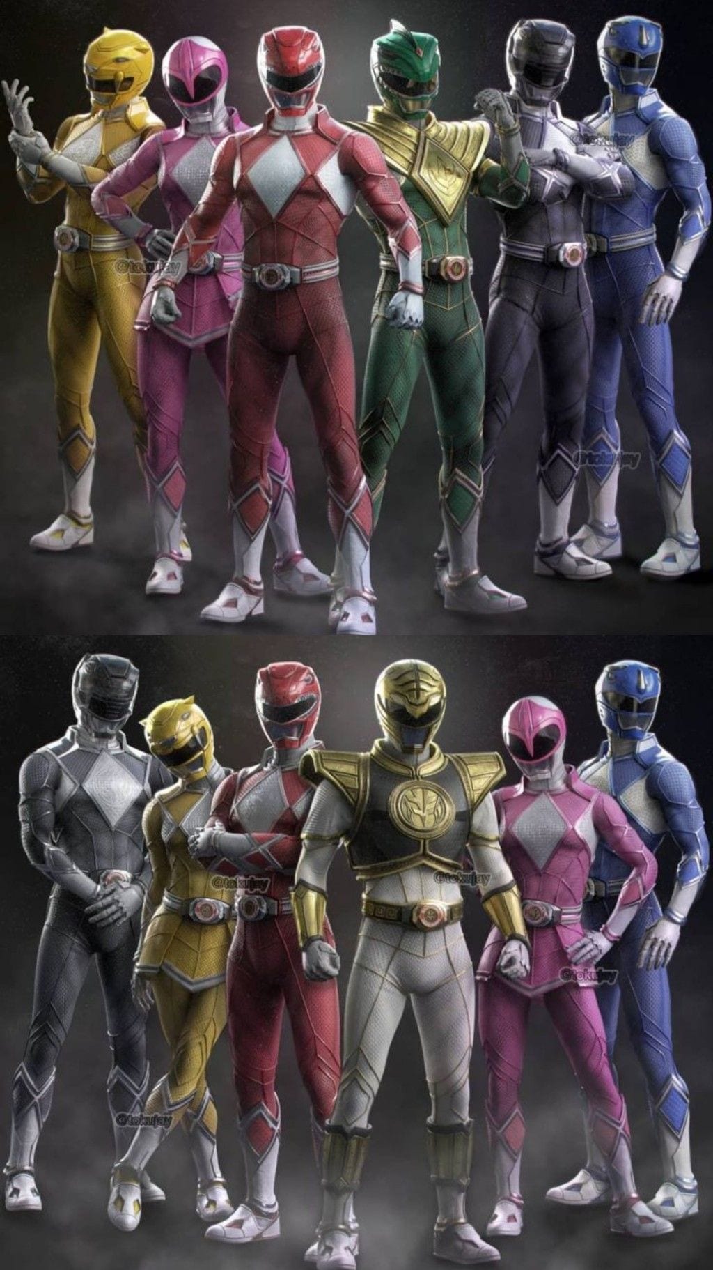 Gambar Power Rangers