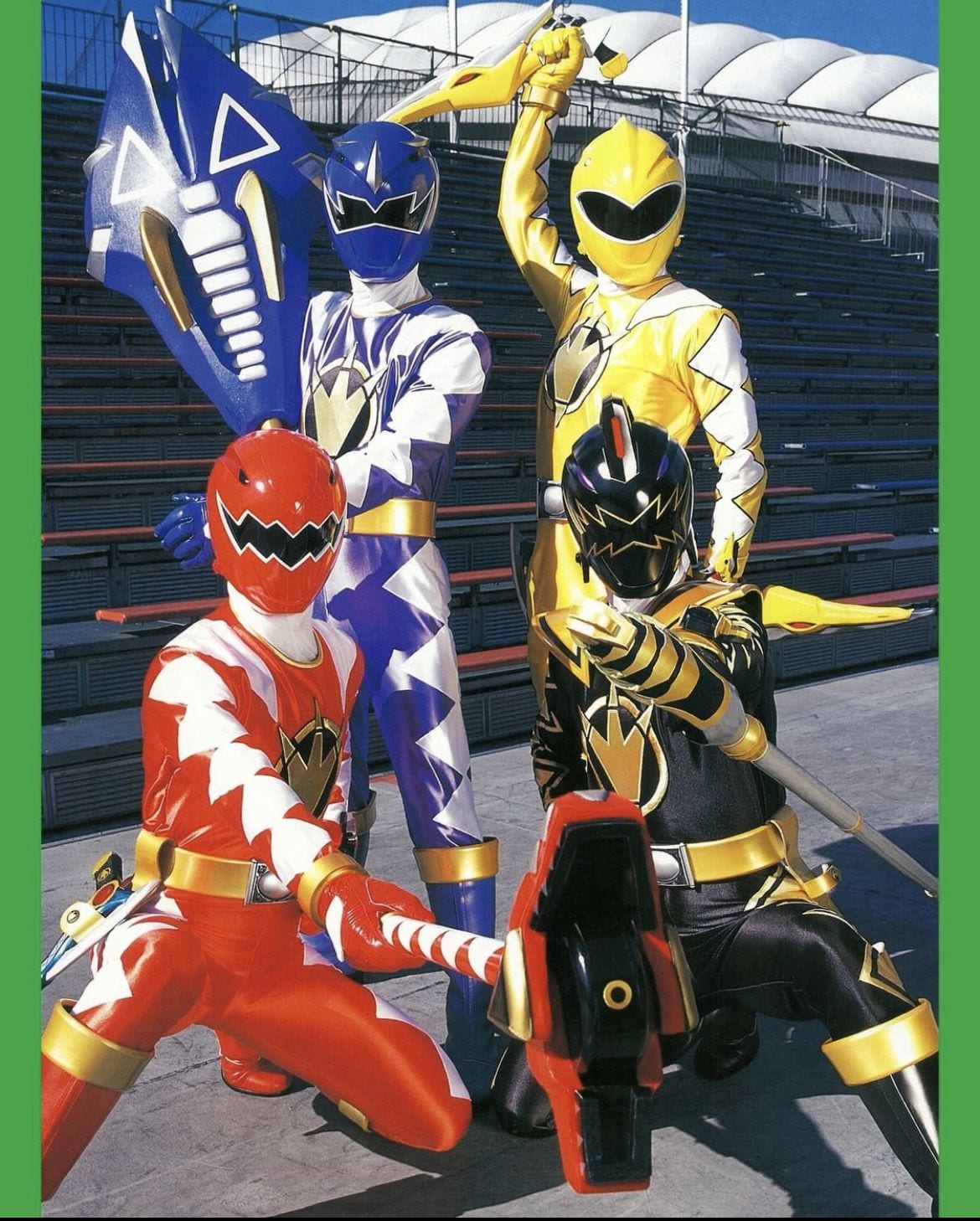 Gambar Power Rangers