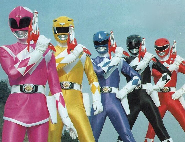 Gambar Power Rangers