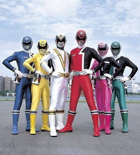Gambar Power Rangers