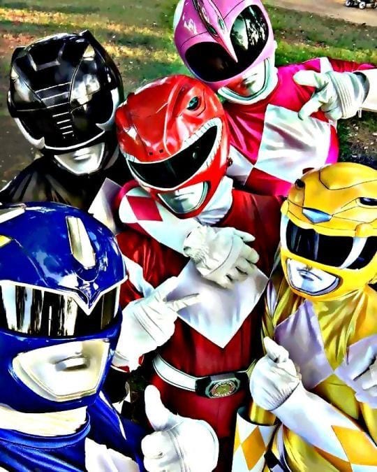 Gambar Power Rangers