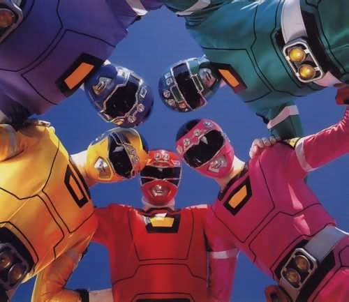 Gambar Power Rangers