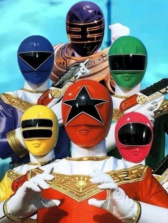 Gambar Power Rangers