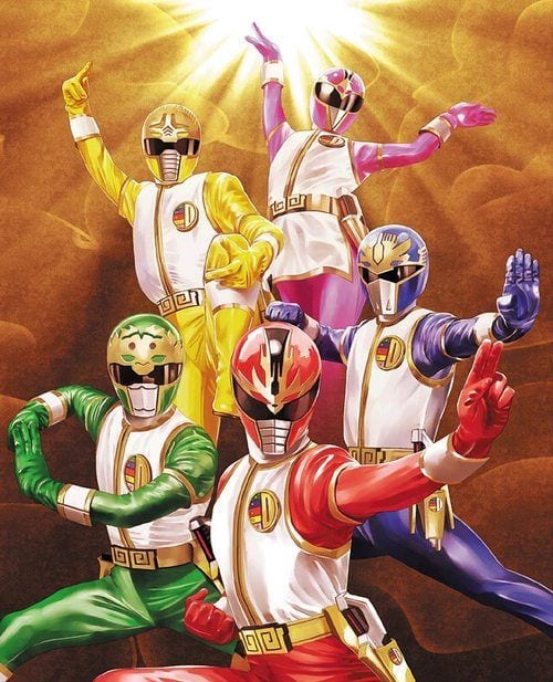 Gambar Power Rangers