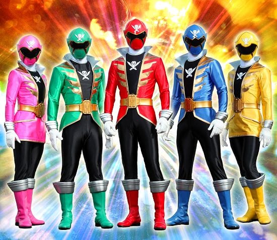 Gambar Power Rangers