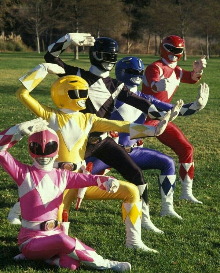 Gambar Power Rangers