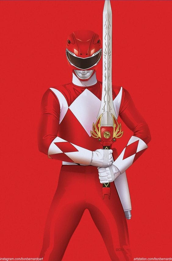 Gambar Power Rangers