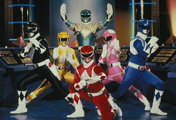 Gambar Power Rangers
