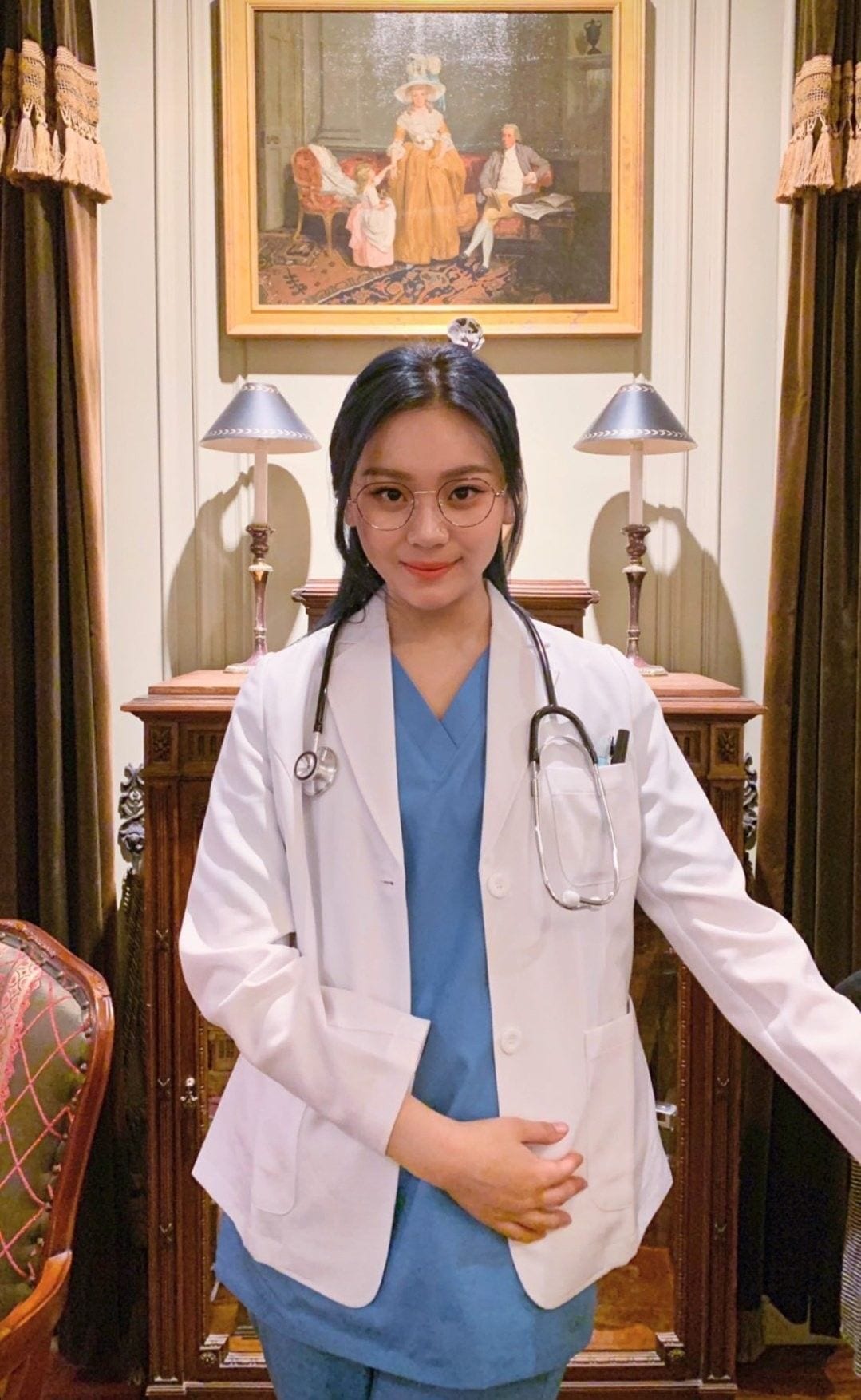Foto Dokter Cantik