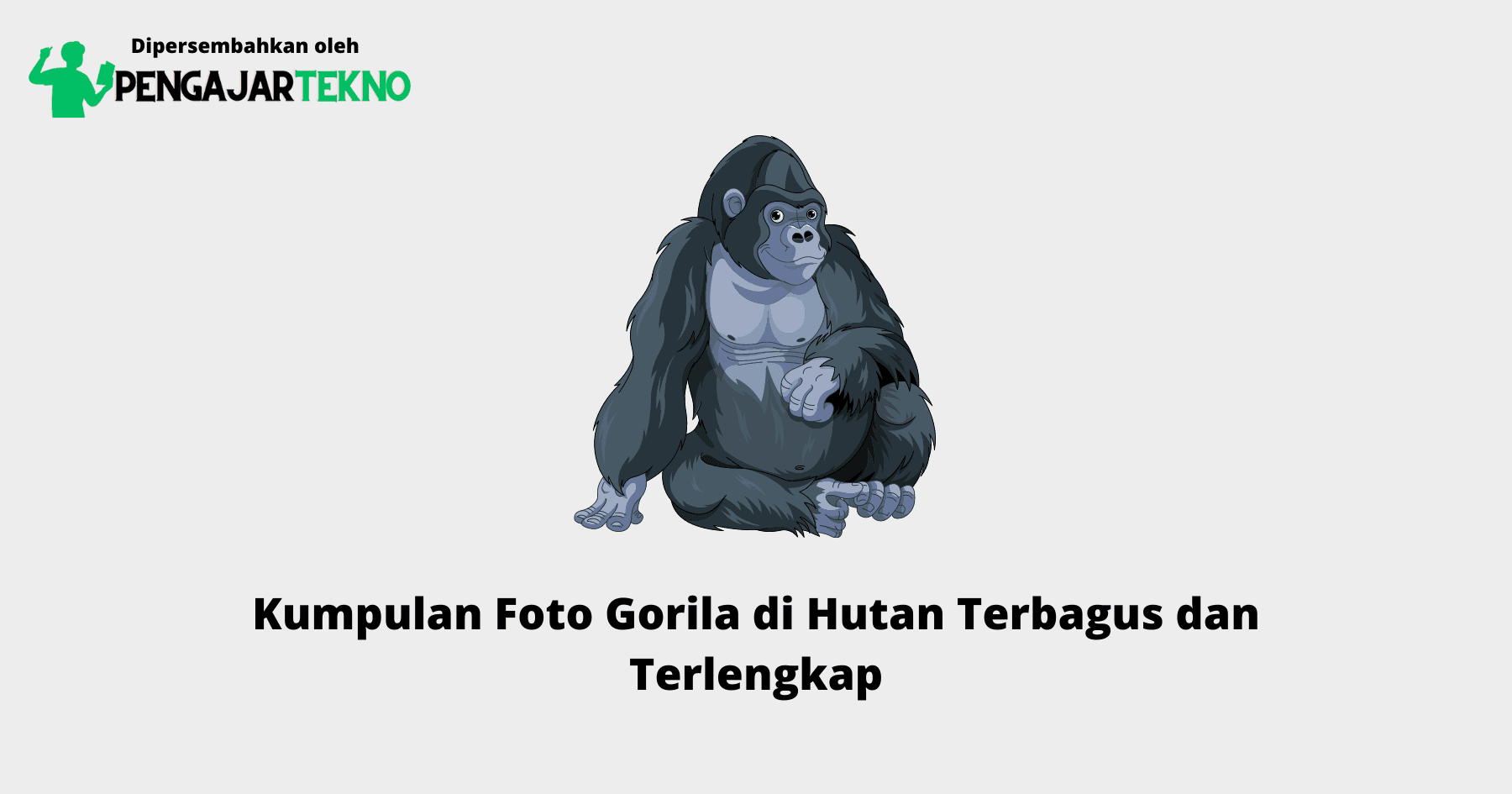 Foto Gorila
