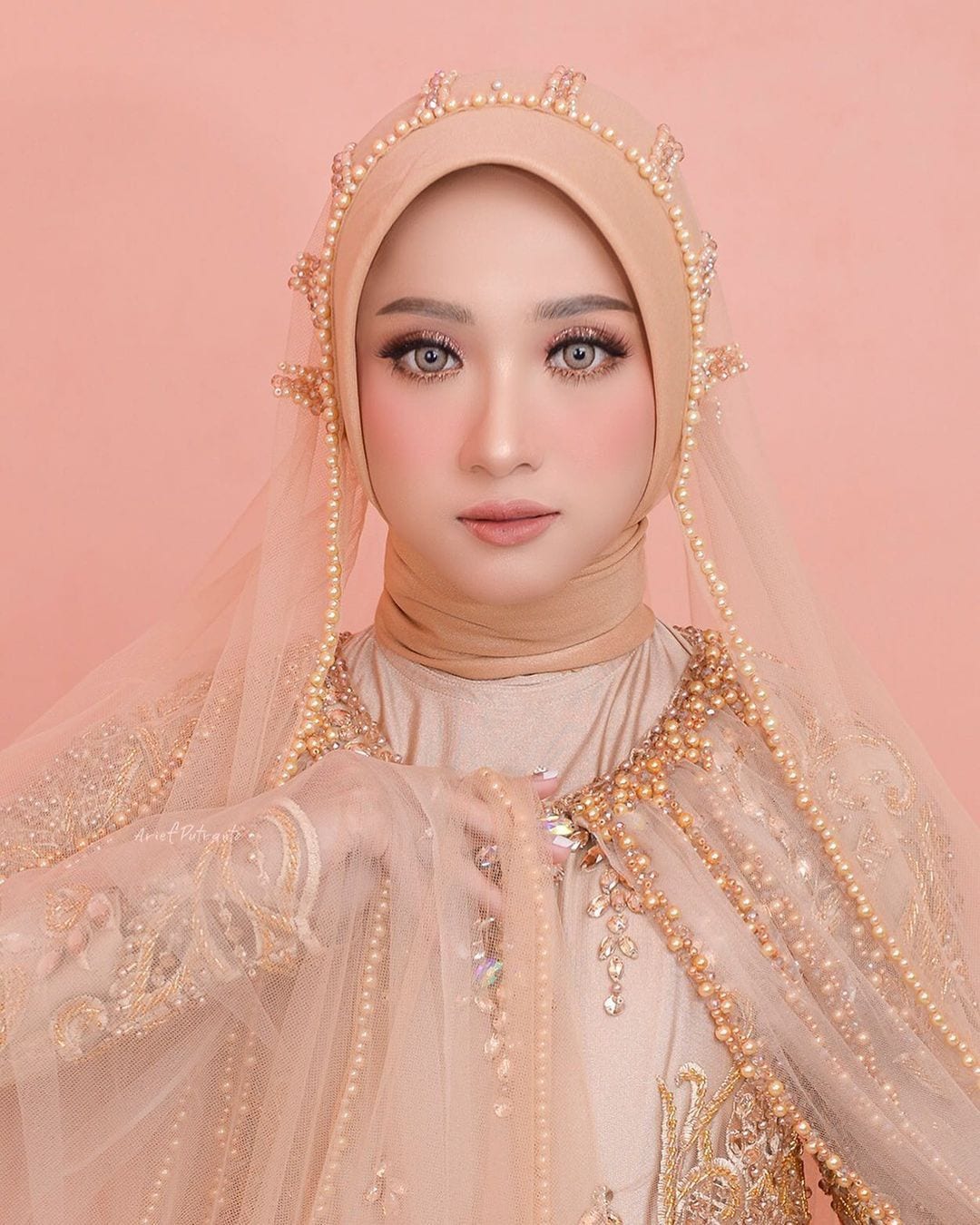 Foto Pengantin Cantik
