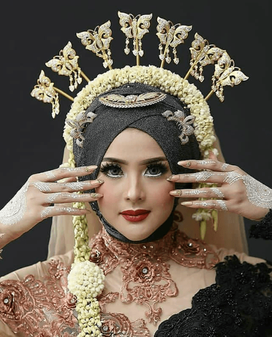 Foto Pengantin Cantik