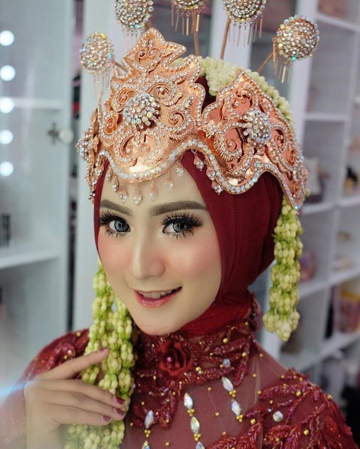 Foto Pengantin Cantik
