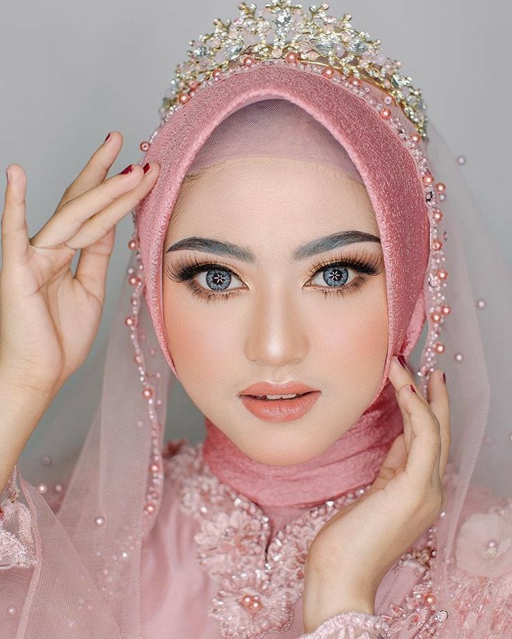 Foto Pengantin Cantik