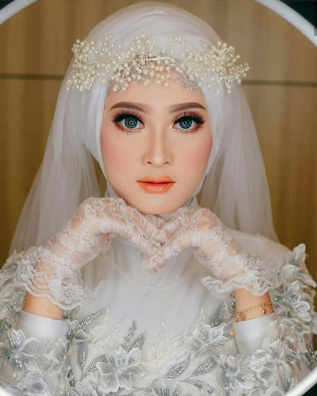 Foto Pengantin Cantik