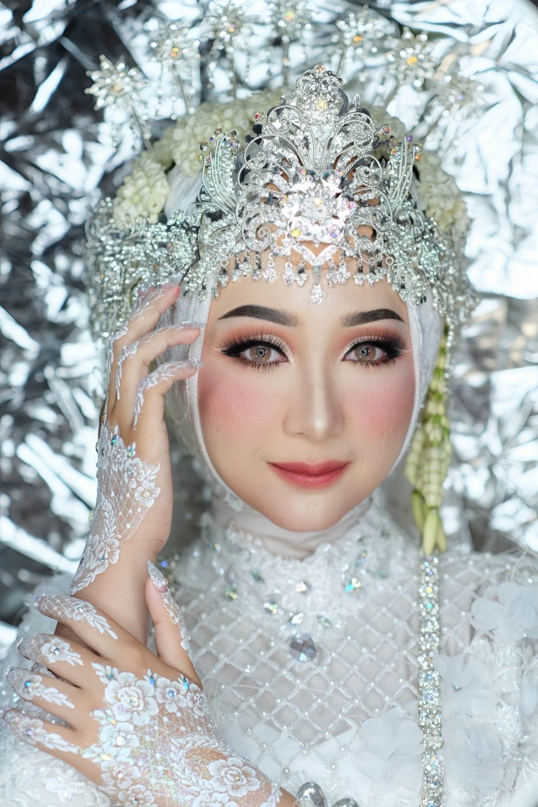 Foto Pengantin Cantik