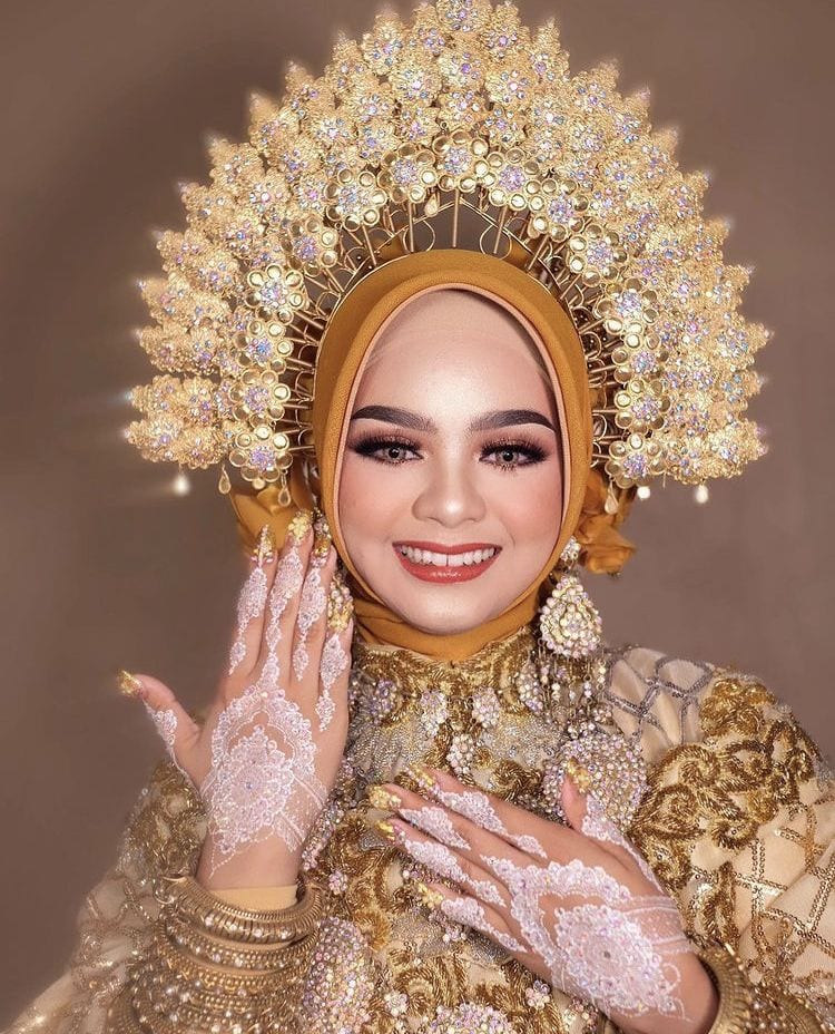 Foto Pengantin Cantik