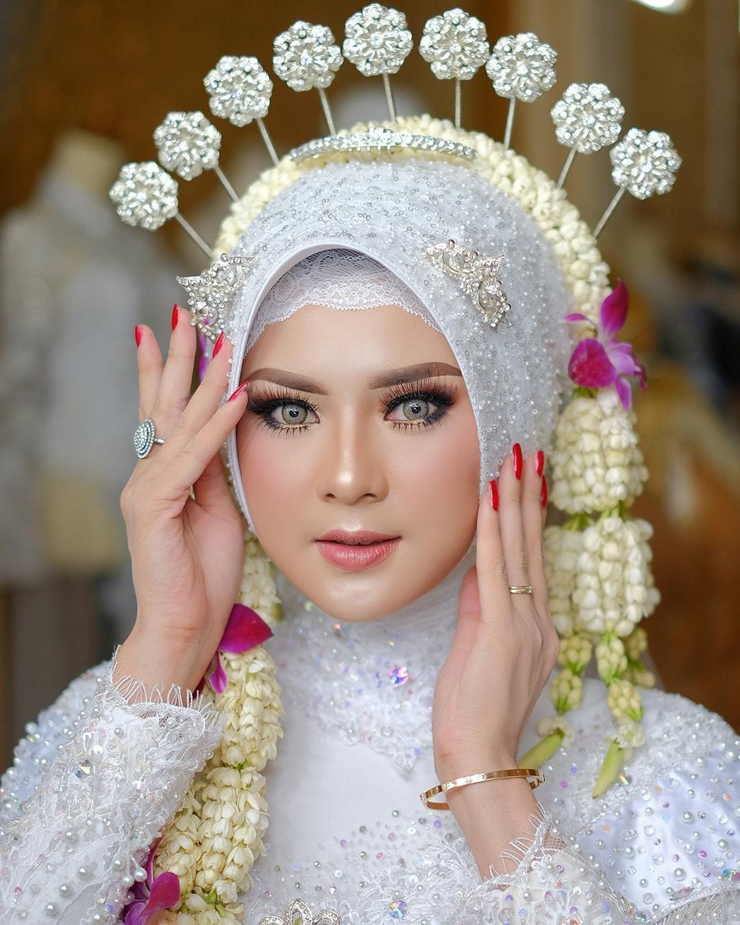 Foto Pengantin Cantik
