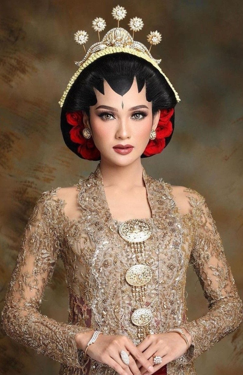 Foto Pengantin Cantik