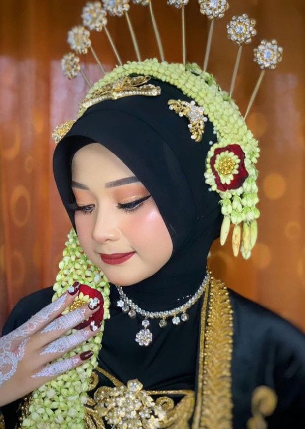 Foto Pengantin Cantik