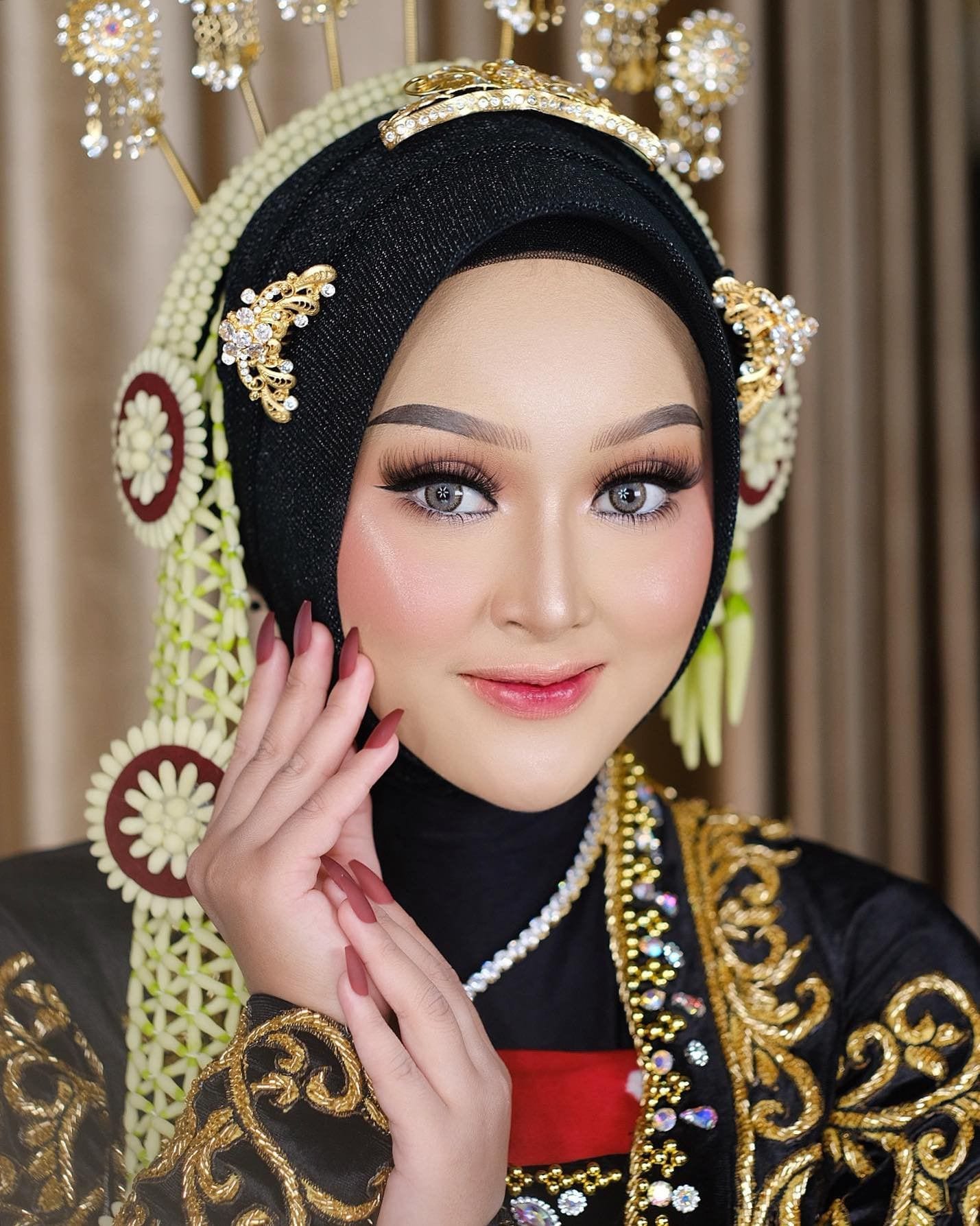 Foto Pengantin Cantik