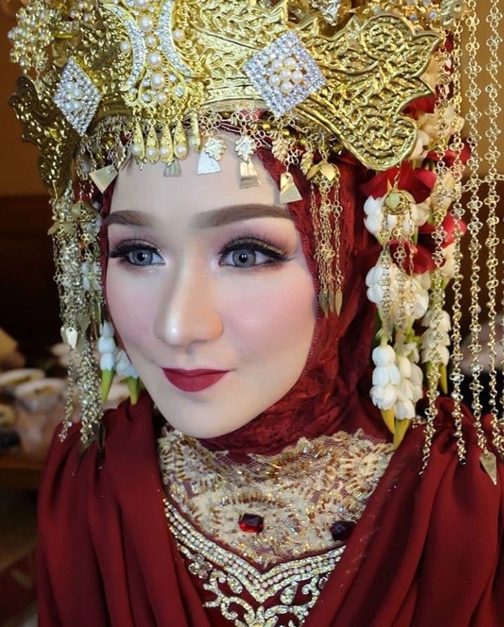 Foto Pengantin Cantik