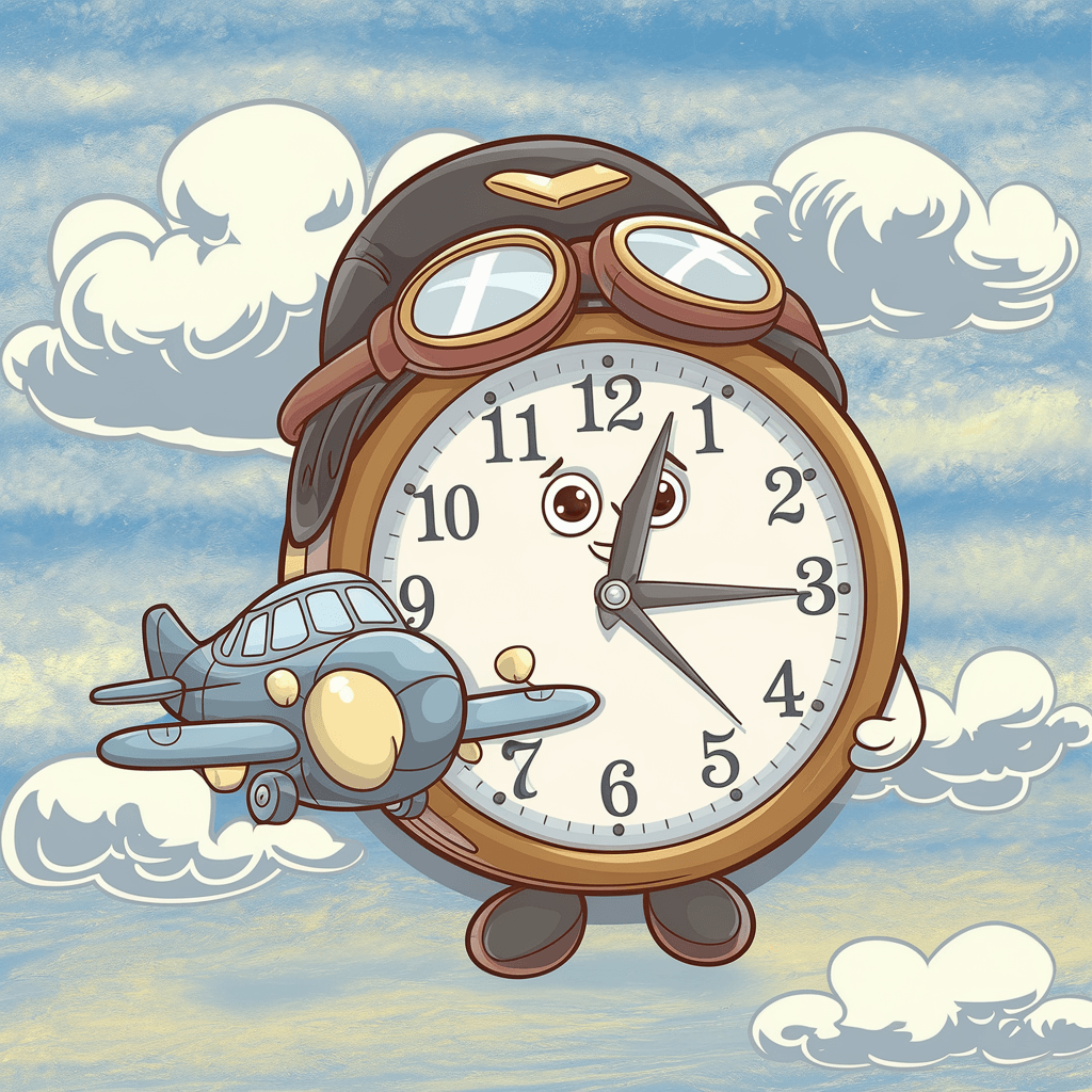 gambar jam dinding kartun tanpa jarum