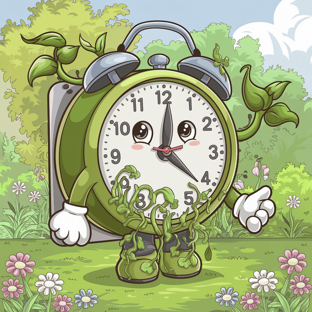 gambar jam dinding kartun tanpa jarum