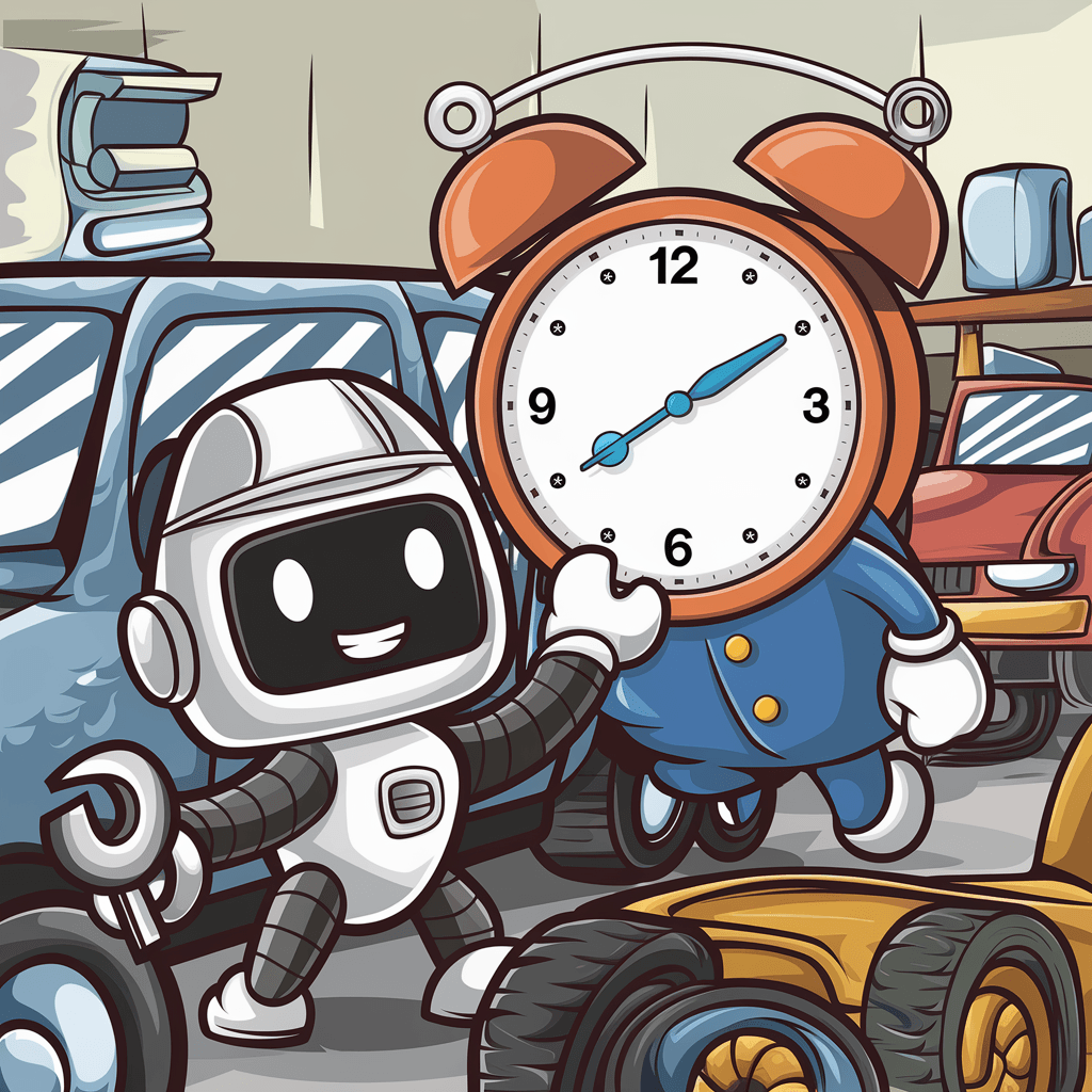 gambar jam dinding kartun tanpa jarum