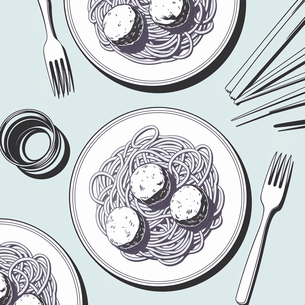 gambar makanan yang belum diwarnai
