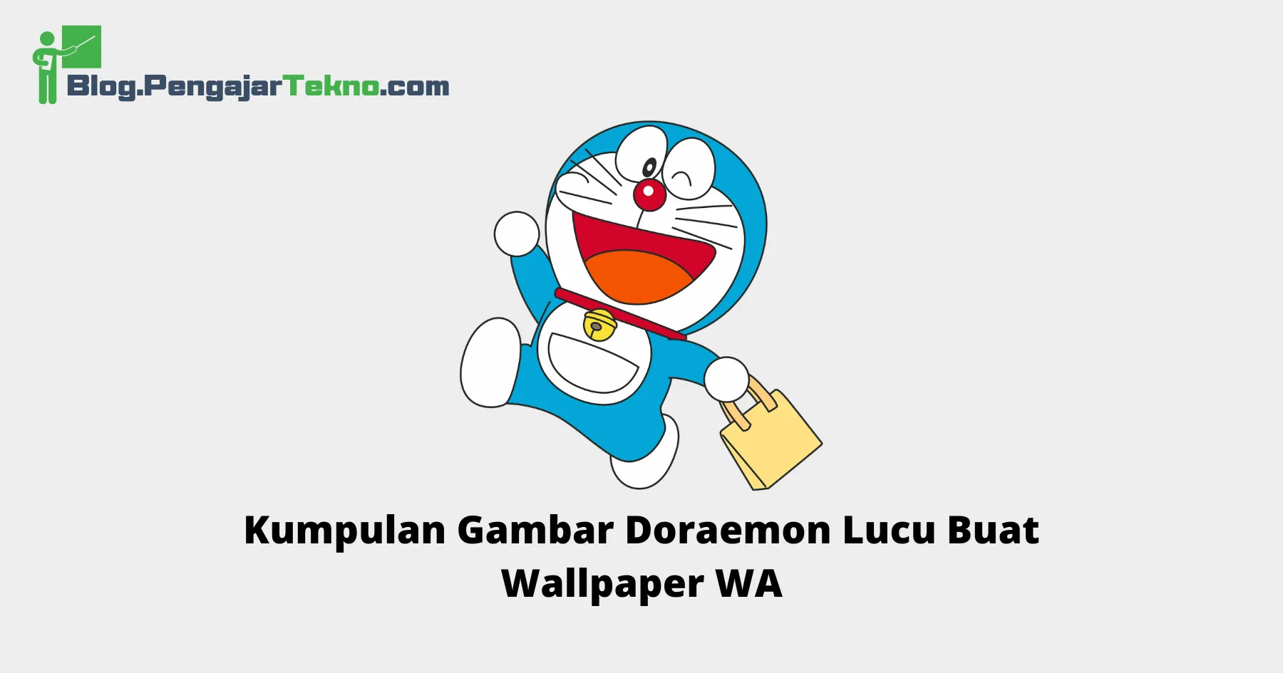 gambar doraemon lucu buat wallpaper wa