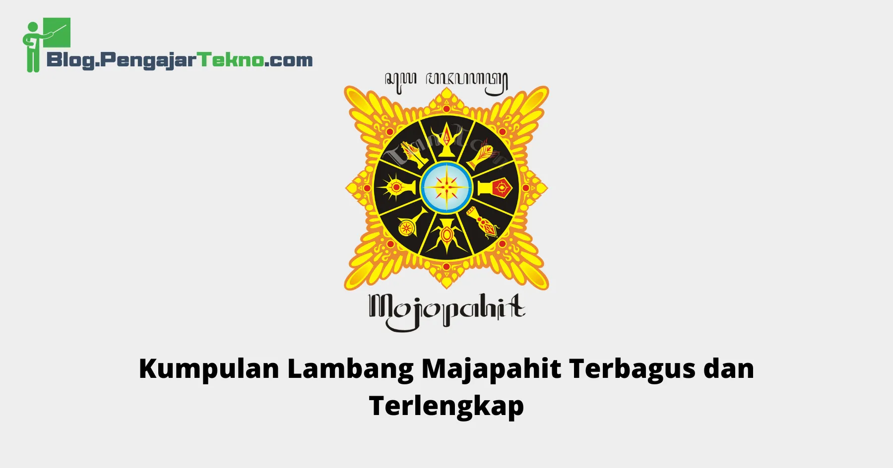 Lambang Majapahit