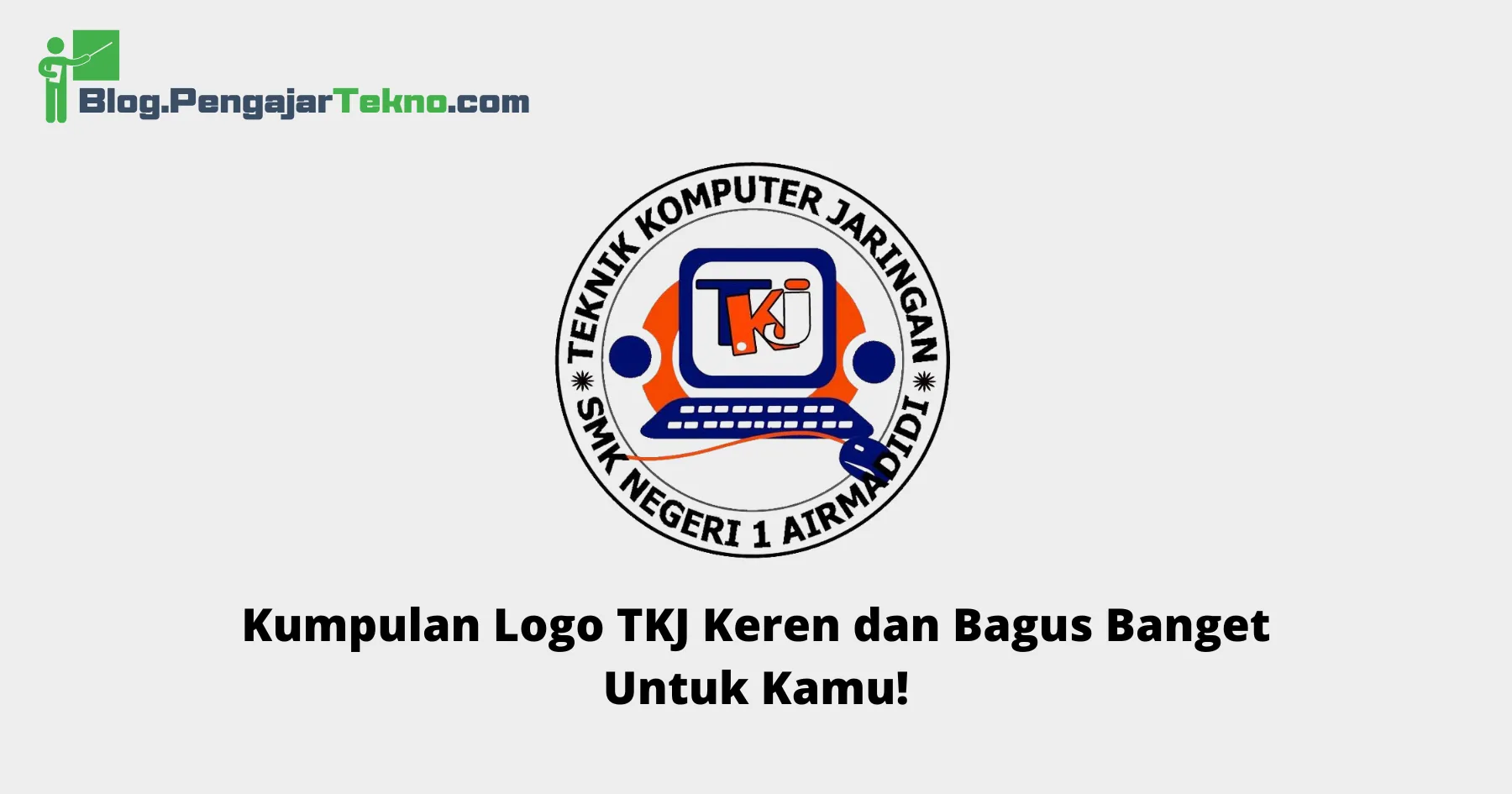 logo tkj keren