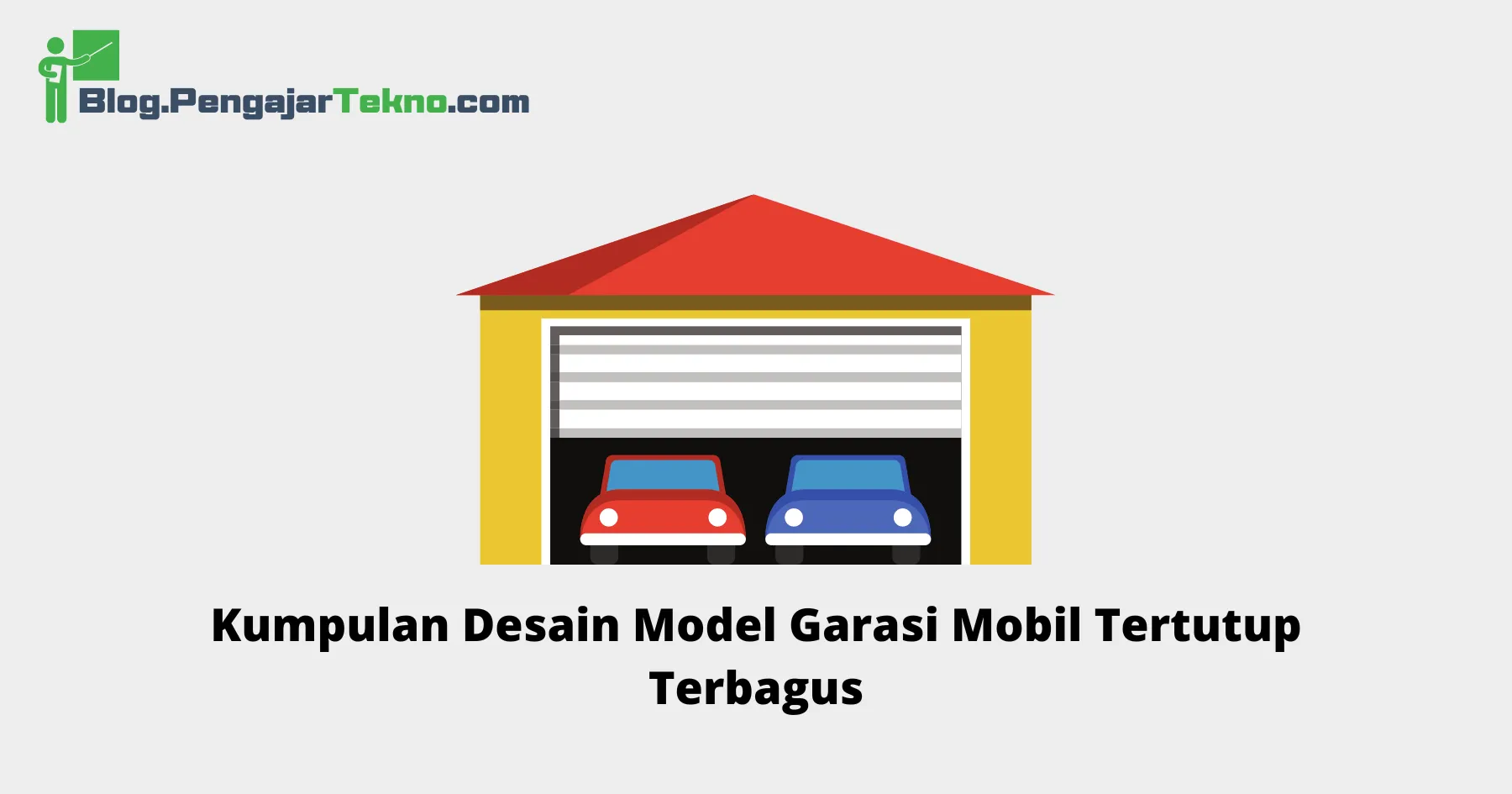 model garasi mobil tertutup