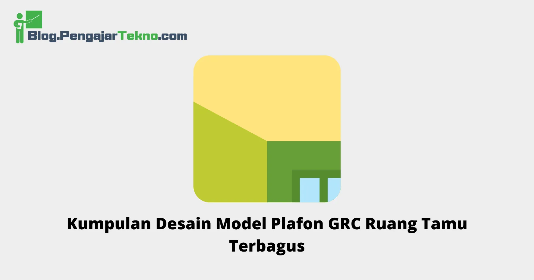 model plafon grc ruang tamu