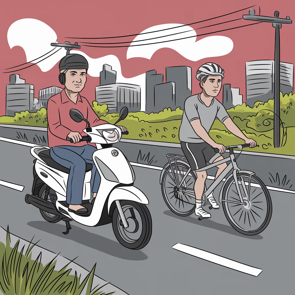 gambar kartun motor vario 150 9